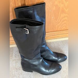 Lauren Ralph Lauren tall leather boots 9M